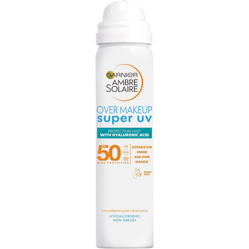 Garnier Ambre Solaire Sun Protection Mist SPF50, Currently priced at £8.89